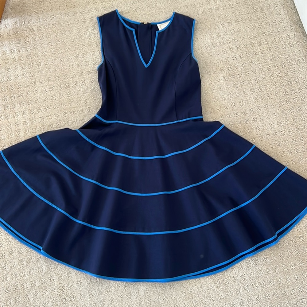 Sail to Sable STS fit and flare skater dress